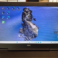 NEC　15インチノートPC　Windows11　Microso...
