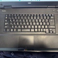 NEC　15インチノートPC　Windows11　Microsoft365付の画像