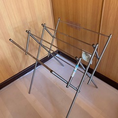 折りたたみ　物干し竿　の画像