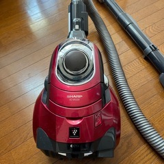 シャープ掃除機の画像