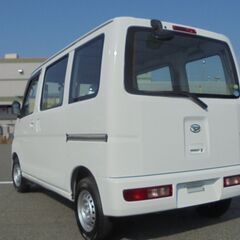 ☆彡２０ｙハイゼットカーゴ！全塗装！バリ山タイヤ！リモコンキー！実検査９年４月！の画像