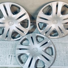 ホンダ　スチールホイール　15インチ
用カバー　3枚セット！