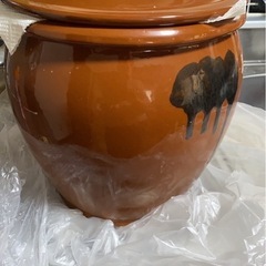 梅干し　漬物　樽 5.4L