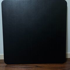 折りたたみテーブル　85cm✖️85cm ブラック