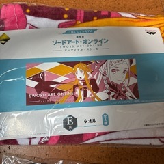 ソードアート　オンライン　景品の画像