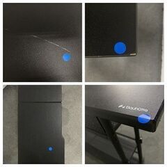 バウヒュッテ ゲーミングデスク 3点セット 昇降デスク/ワゴン/シェルフ eスポーツ ネット配信 リモートワーク 中古家具 店頭引取歓迎 R9132の画像