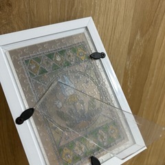 ジブリ　透明パズルの画像