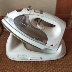 スチームアイロン＆アイロン台