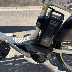 電動自転車YAMAHA PAS ナチュラXLスーパー 24インチの画像