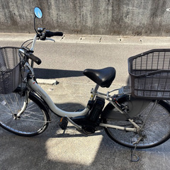 電動自転車YAMAHA PAS ナチュラXLスーパー 24インチ
