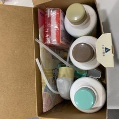 くらしキレイBOX  ダスキン　洗剤　スポンジの画像