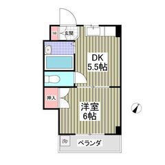 KS💕初月賃料ゼロ円✨敷金ゼロ、礼金ゼロ、仲介手数料ゼロ円✨最寄...