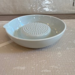 【 無印良品】　MUJI セラミックおろし器