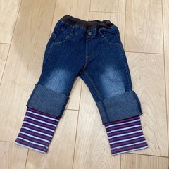 3着セット　ズボン　ロンT 100