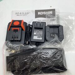 【エコツール岡崎インター店】工進/KOSHIN 18V充電式伸縮ポールチェンソー SPS-1820　【愛知県/岡崎市/工具】【ITVALS44BSLG】の画像