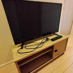 テレビ＋テレビ台　セット