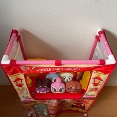 アンパンマン　ジャムおじさんのやきたてパン工場　　の画像