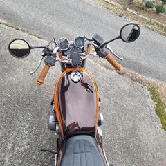 値下げ　ゼファー750 　カワサキ　バイク　の画像