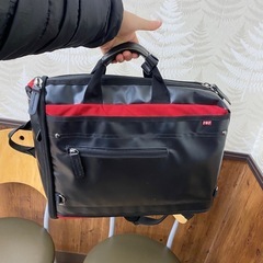 メンズ 3WAY 防水リュック バックパックの画像
