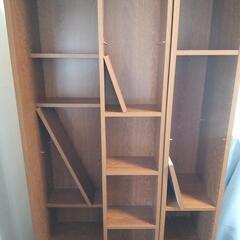 スライド式本棚の画像