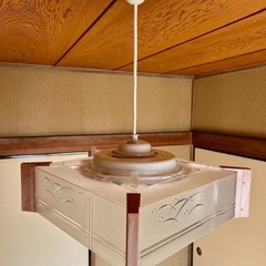 ６畳和室向きLEDペンダントライト　HCDA0659の画像