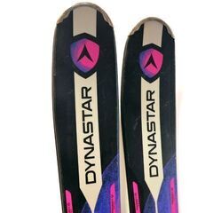 新札幌 カービングスキー板  DYNASTAR LEGEND W80 2018-2019 165㎝ ストック付き / No.3108の画像
