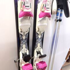 新札幌 カービングスキー板  DYNASTAR LEGEND W80 2018-2019 165㎝ ストック付き / No.3108の画像