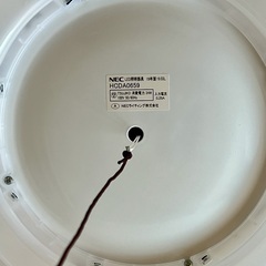 ６畳和室向きLEDペンダントライト　HCDA0659の画像