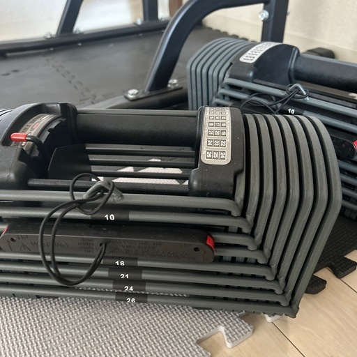 TOP FILM 可変式ダンベル26kg 2個セット