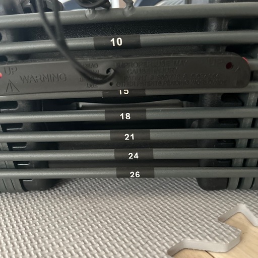 TOP FILM 可変式ダンベル26kg 2個セット