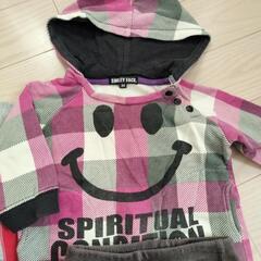 80男の子冬服5点の画像