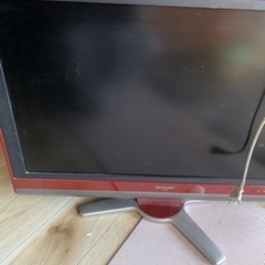 テレビ　　ジャンク品