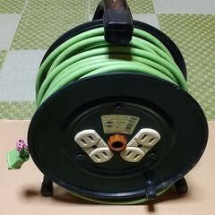Nichido 日動工業 電工ドラム コードリール 20m DY-20