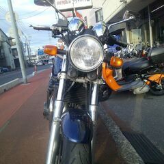 NO.5287　イナズマ４００　油冷４サイクル４気筒４００ｃｃ　メタリックネイビーの画像