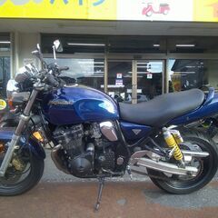 NO.5287　イナズマ４００　油冷４サイクル４気筒４００ｃｃ　メタリックネイビーの画像