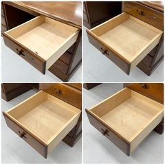 お買い得‼️】高級♪ カリモク家具 159cm幅プレジデントデスク