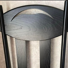 アーガイル 高背椅子 ハイバックチェア　イタリア製の画像