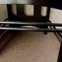 アーガイル 高背椅子 ハイバックチェア　イタリア製の画像