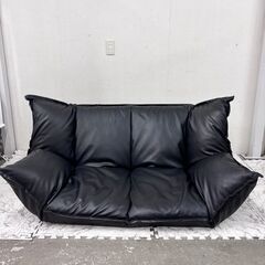  21747  2人掛け 肘置き調節可 リクライニングソファ ソ...