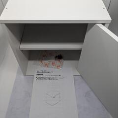 キューブボックスダイヤルロック付き扉タイプの画像