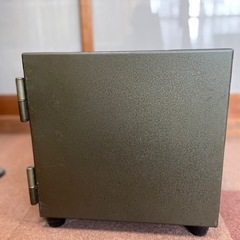 【昭和レトロ】金庫 鍵、開け方の紙ありの画像