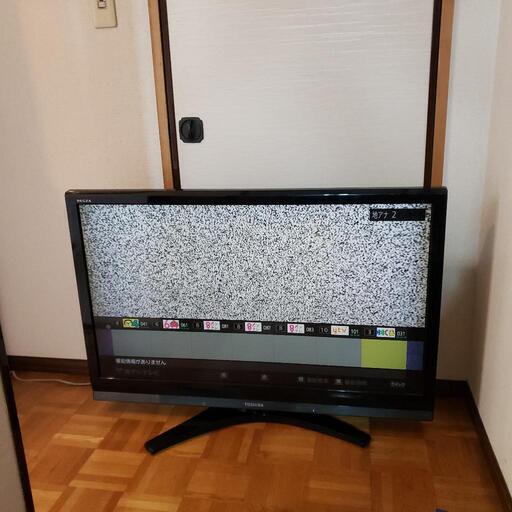 ★42型★TOSHIBA　REGZA★クリーニング済