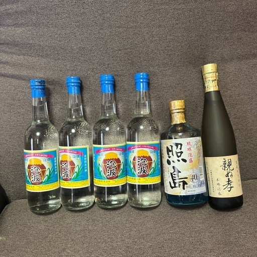 あわなみ 泡盛 720ml 6本セット　照島　古酒　入手困難　　本場泡盛
