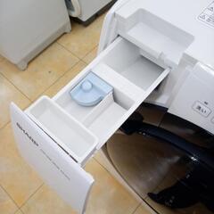 ★ジモティ割あり★ SHARP ドラム式洗濯機 7ｋｇ 22年製 ／クリーニング済み OJ7590