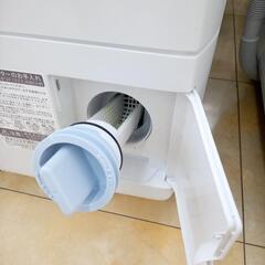 ★ジモティ割あり★ SHARP ドラム式洗濯機 7ｋｇ 22年製 ／クリーニング済み OJ7590
