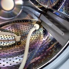 ★ジモティ割あり★ SHARP ドラム式洗濯機 7ｋｇ 22年製 ／クリーニング済み OJ7590