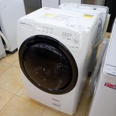 ★ジモティ割あり★ SHARP ドラム式洗濯機 7ｋｇ 22年製...