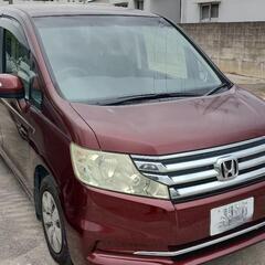 【受付一旦終了】　H25 RK1 ステップワゴン　両側パワスラ　...