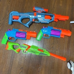 NERF 銃　おもちゃ　まとめ売りの画像