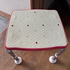 浴室椅子、ステップの画像